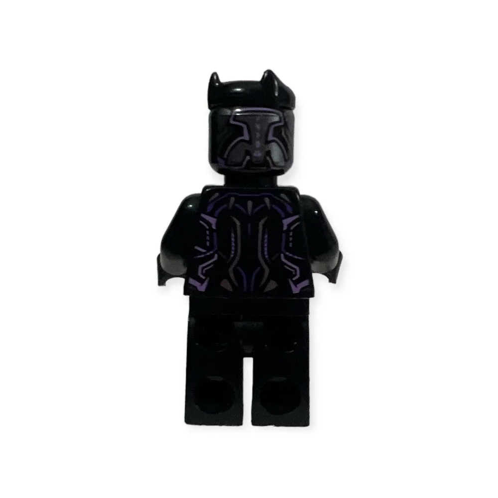 LEGO Minifigure Black Panther Teeth Necklace sh263 Super Heroes D1-53